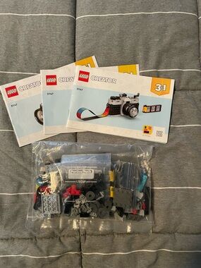 LEGO Creator Camera Set 31147